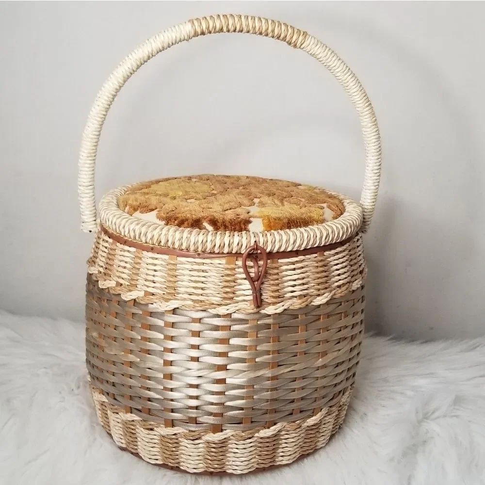 Vintage sewing box